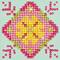 Diamond Dotz® Patchwork Mandala 1 Diamond Painting Kit